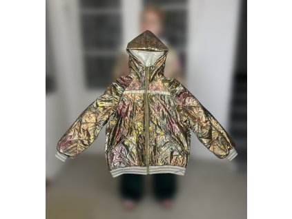 Lesklá bunda krátka