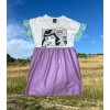 T-shirt šaty