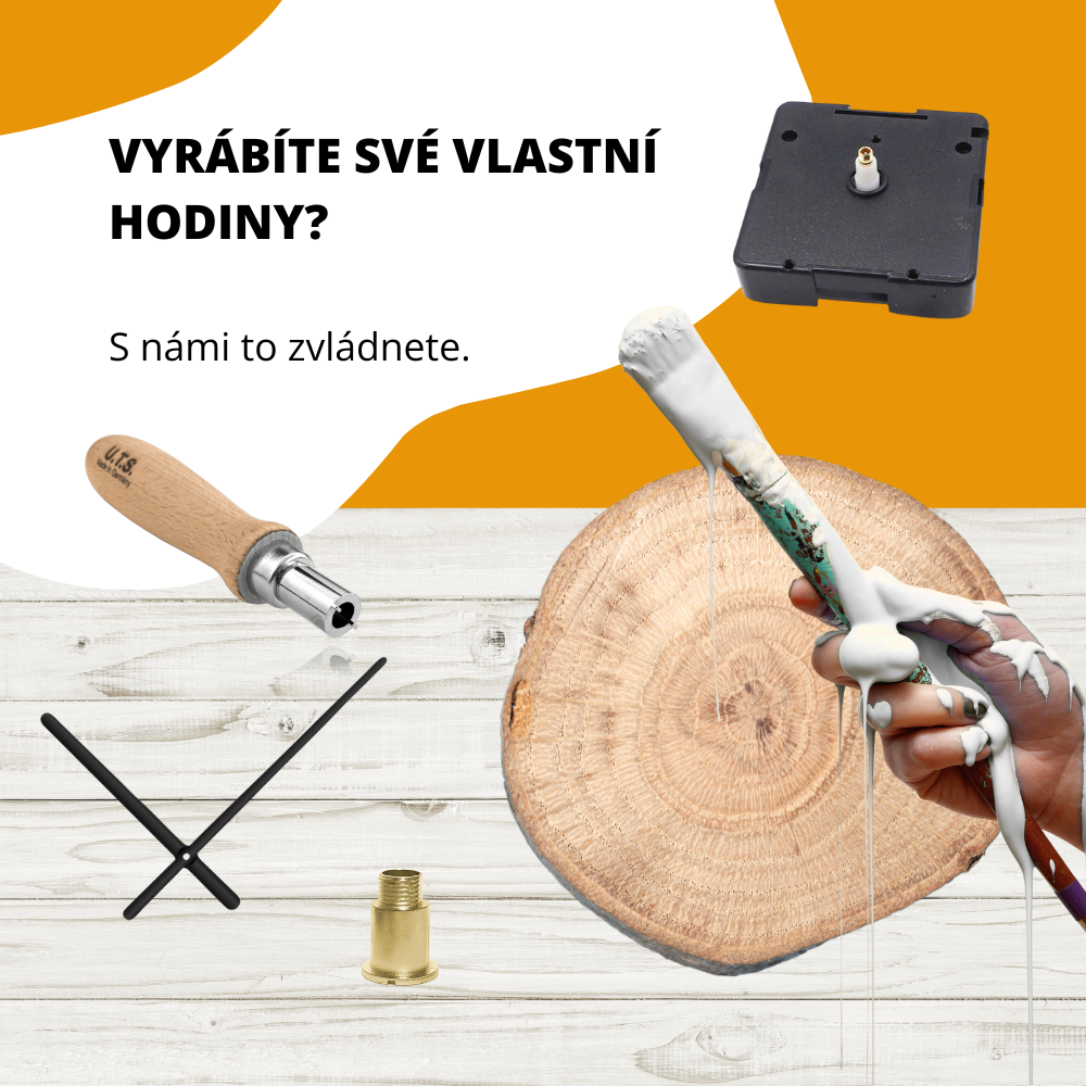 Jak vybrat strojek k hodinám?