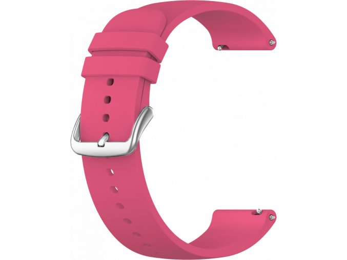 LAVVU Růžový silikonový řemínek na hodinky - 18