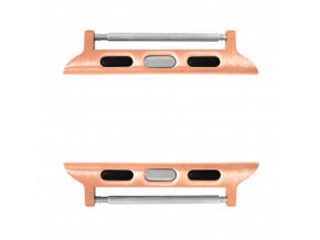 LAVVU Rose gold konektory pro APPLE WATCH 38-40 mm