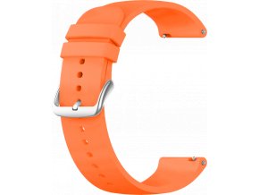 LAVVU Oranžový silikonový řemínek na hodinky - 20