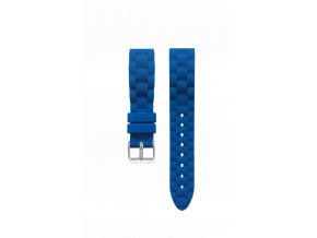 CLOCKODILE Silikonový modrý řemínek k dětským hodinkám