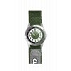 CLOCKODILE Zelené reflexní dětské hodinky na suchý zip REFLEX
