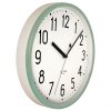 LAVVU Zelené hodiny PASTELS SWEEP - 3 ROKY ZÁRUKA ⌀29,5cm