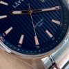 LAVVU Pánské hodinky se safírovým sklem NORDKAPP Blue