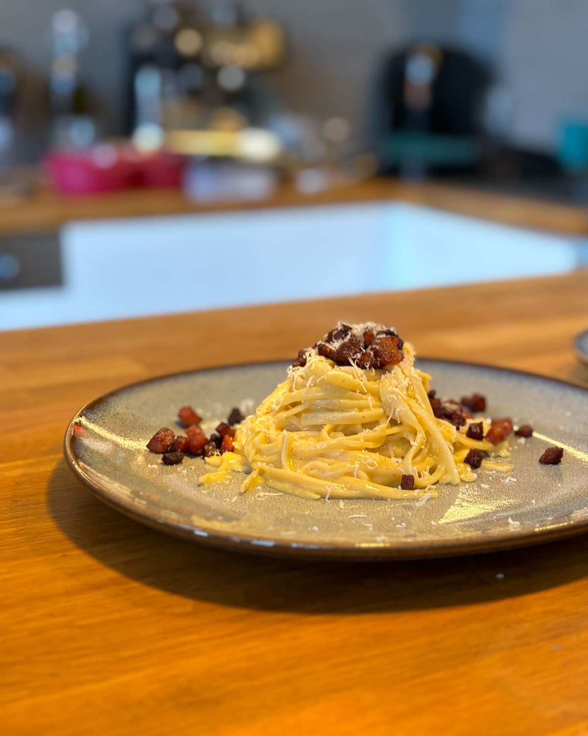 Recept - Špagety Carbonara