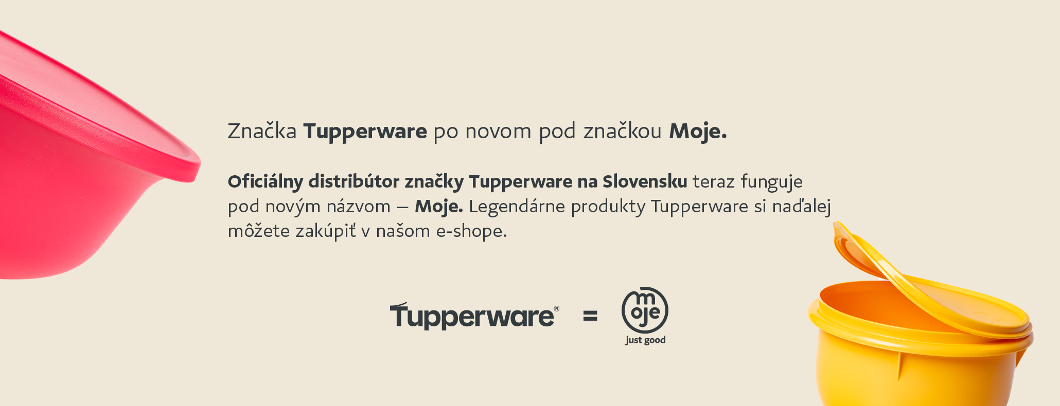 Tupperware je Moje