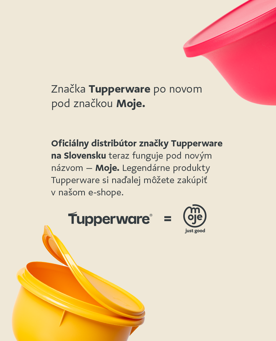 Tupperware je Moje