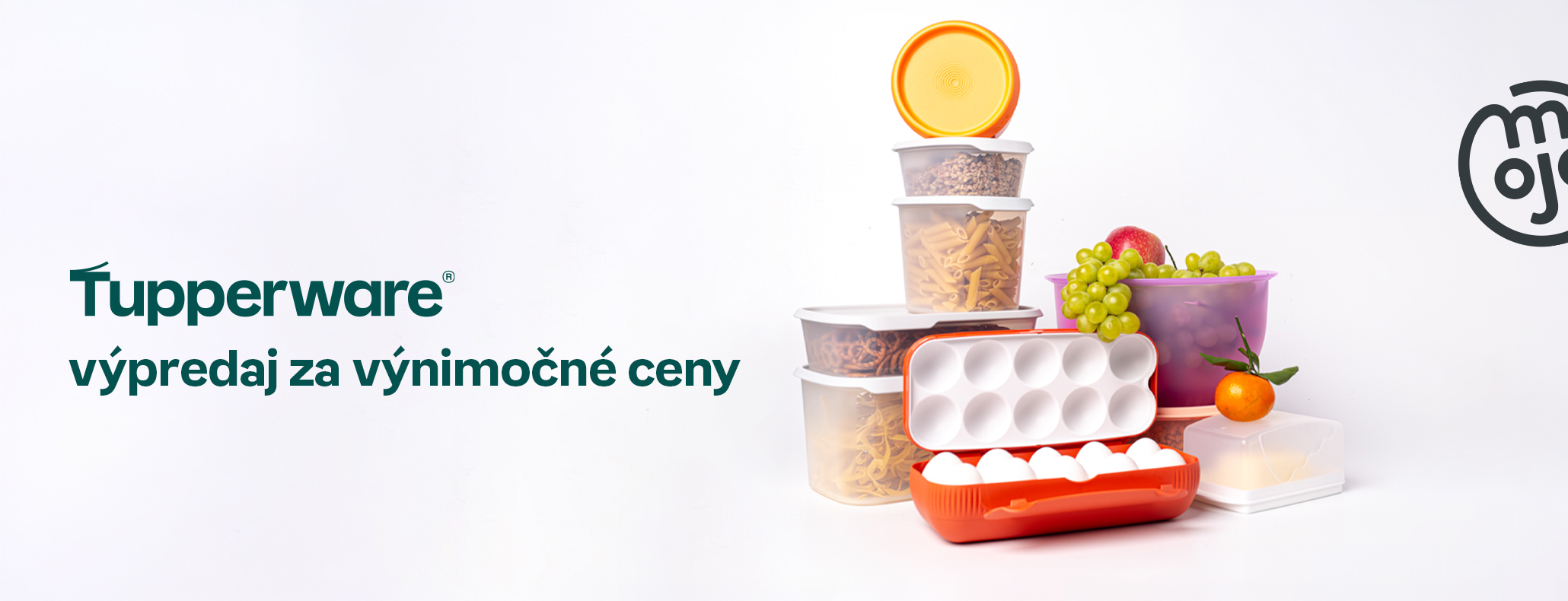 Výpredaj Tupperware