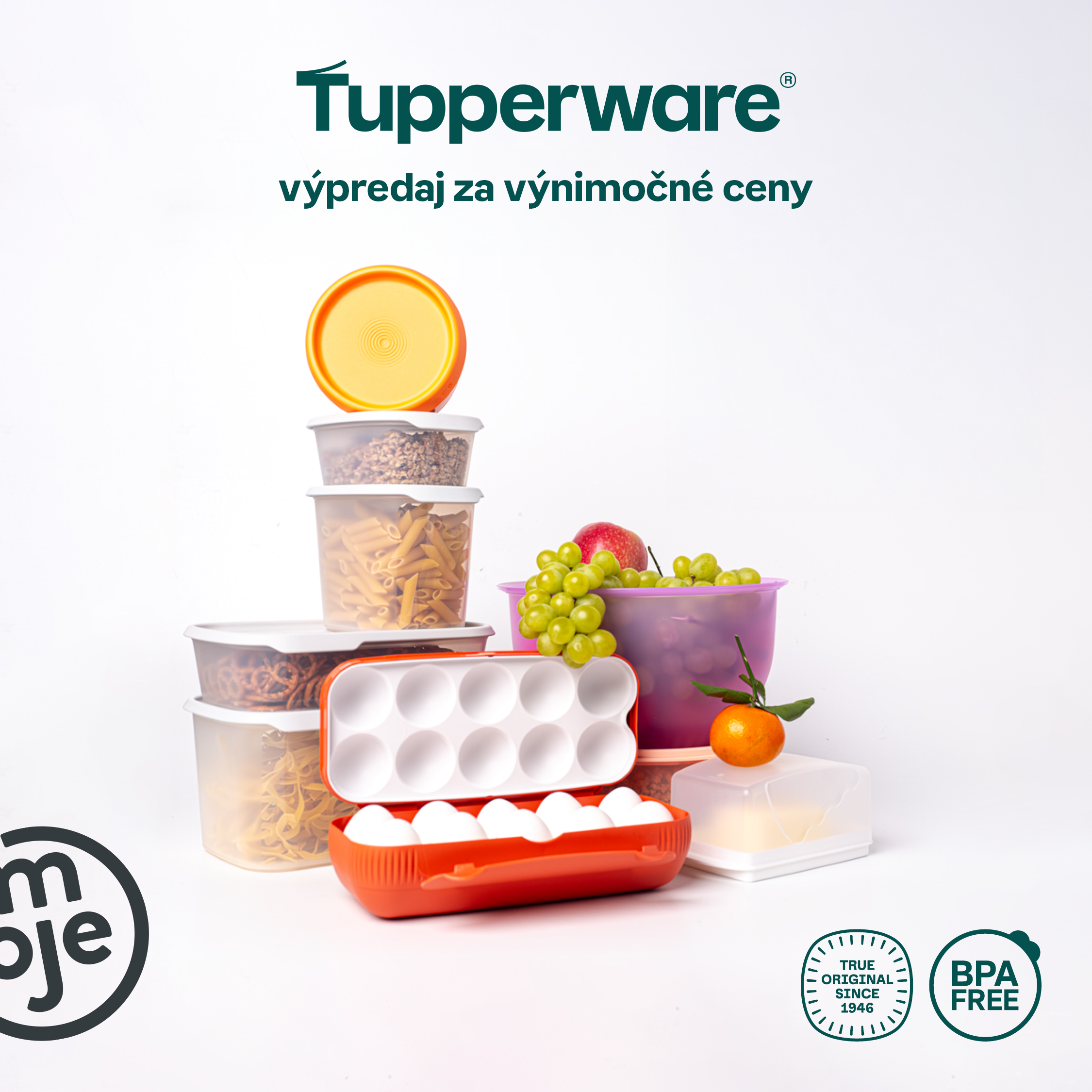 Výpredaj Tupperware