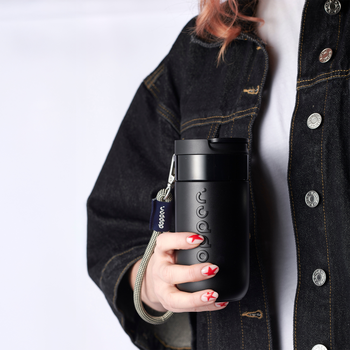 Dopper Travel Mug detail