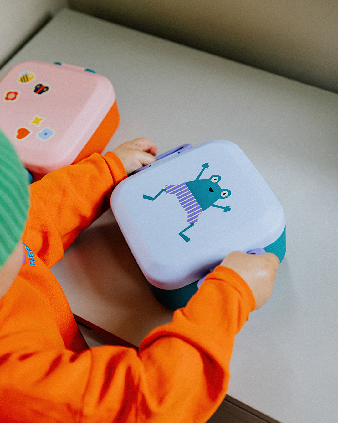 Nálepky k obedáru Rikko