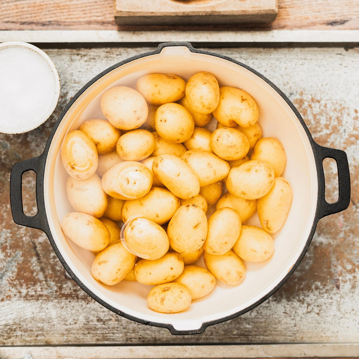 Barebones hrniec lifestyle