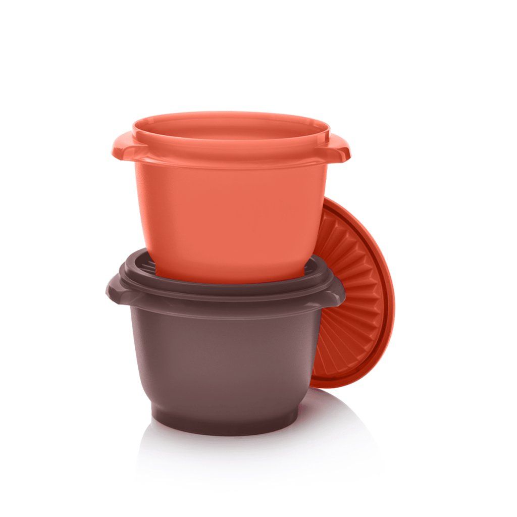 Tupperware Heritage misky 600 ml 2 ks edícia 80 rokov