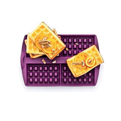 silikonova forma wafle web
