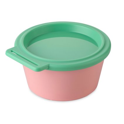 NORA box 250ml sweet pink mid green web