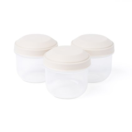 Rikko Snackbox 3 x 185 ml web bezova