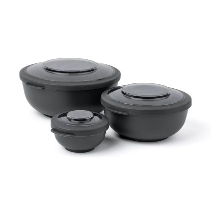 Tylla Foodbowl set of 3 cierna web