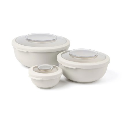 Tylla Foodbowl set of 3 bezova web
