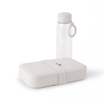 Set obedar a flasa bezova web