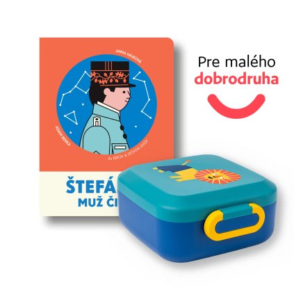 set pre maleho dobrodruha