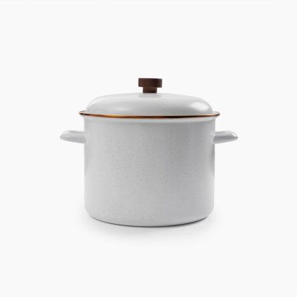 Barebones hrniec 7.5L biely 3web