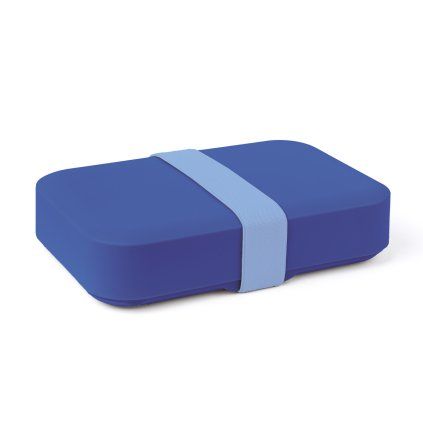 Lunchbox large + elastic (COBALT)