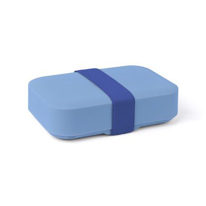 Lunchbox medium + elastic (SKY)