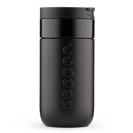 Dopper travel mug 300ml black web