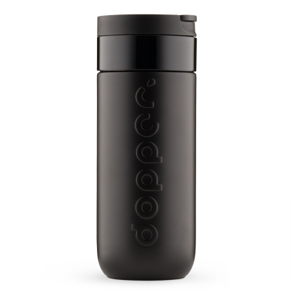 Dopper travel mug 400ml black web4