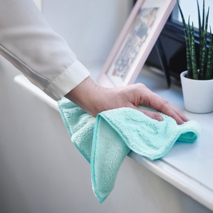 Tupperware utierka na prach z recyklovaného mikrovlákna