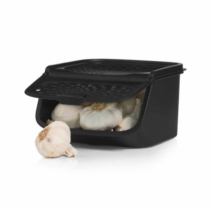 Tupperware nádoba na skladovanie cesnaku