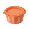 NORA box 700 ml stripes strong coral web