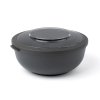 Tylla Extra large bowl 2L CHARCOAL web