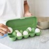 Koziol EGGS TO GO 10 ks zelena 1 web