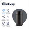 Dopper travel mug 300ml black web2