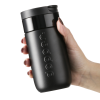 Dopper travel mug 300ml black web3