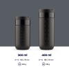 Dopper travel mug 400ml black web7