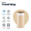 Dopper mug 300 ml brown 9