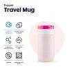Dopper mug 300 ml 1 pink