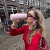 Dopper mug 400 ml pink 8