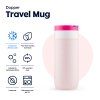 Dopper mug 400 ml pink 10
