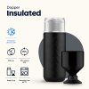 Dopper Insulated Black 1L web