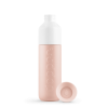 6873 Dopper Insulated Pebble Peach 350ml Bottle Cap 488x700