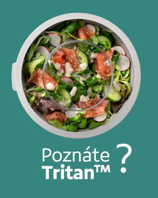 Tritan Renew je presne ten typ materiálu, ktorý sedí k filozofii „mať doma menej vecí, ale lepších“: krásne na pohľad,...