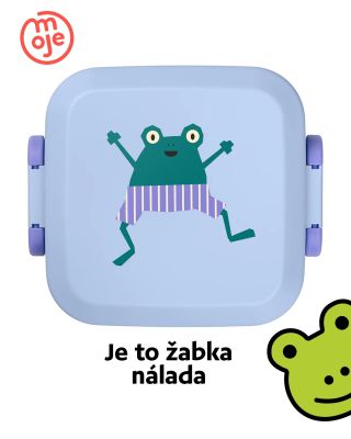 Máte doma malú žabku? 🐸😍 Stále je vo vás veľké dieťa? Ak ste odpovedali aspoň raz áno, tento desiatnik/obedár je pre vás 😍...