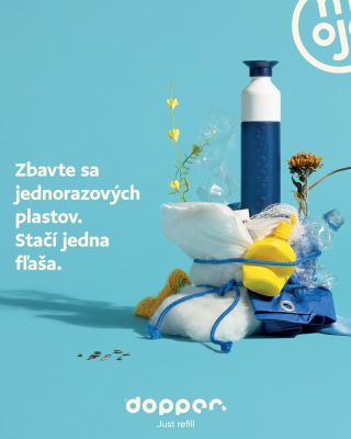 Niektoré produkty sú len praktické. A potom sú produkty, ktoré chcete mať stále pri sebe 😍 @dopper_official je presne ten...