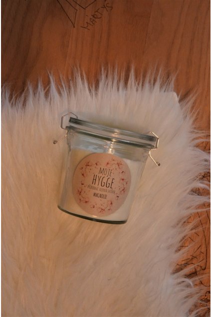 Sójová svíčka 250ml - Magnolie