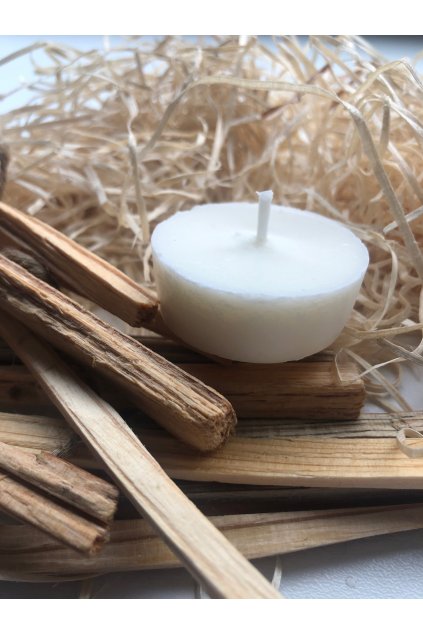 Čajové sójové svíčky, aromatizované